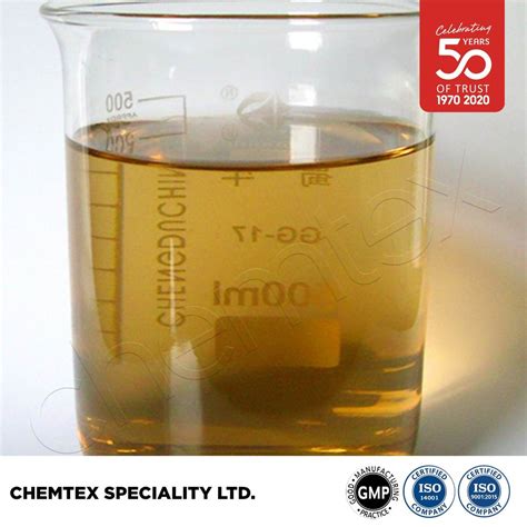 Pale Yellow Liquid Anti Rust Corrosion Preventive Oil Grade