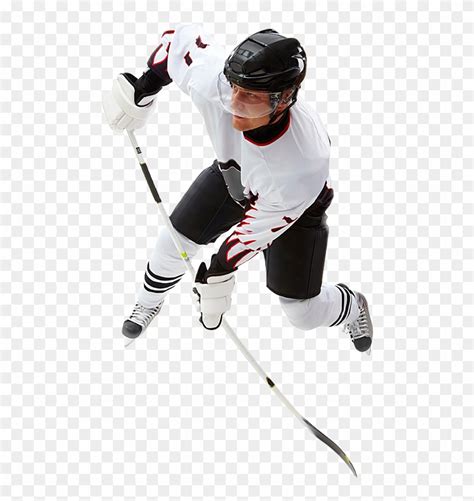 Hockey Player Ice Hockey Player Png Transparent Png X