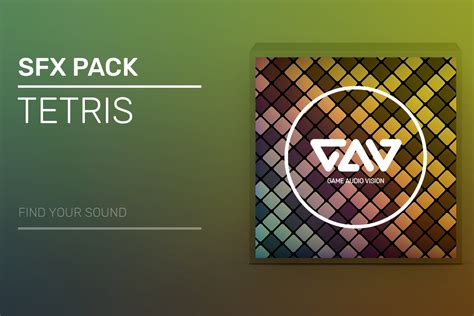 Tetris sfx pack | Audio Sound FX | Unity Asset Store