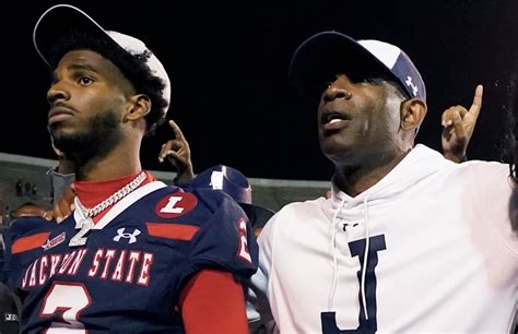 Deion Sanders Names His Son Shedeur The Starting QB For Colorado At His