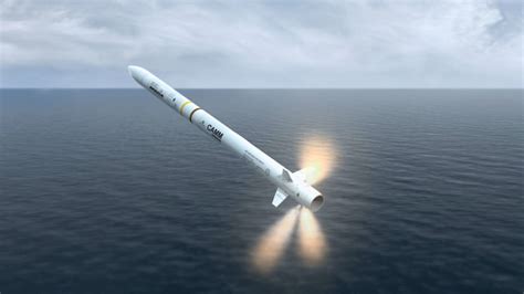 Sea Ceptor: Common Anti-Air Modular Missile (CAMM) | MBDA Inc.