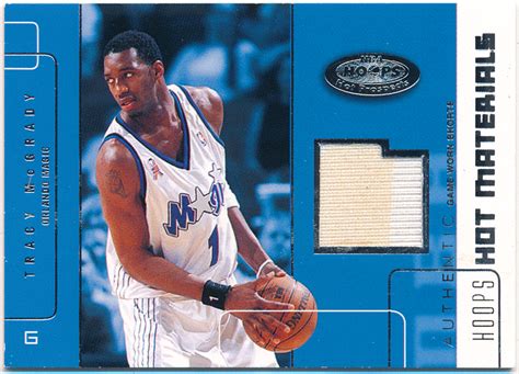 Yahoo オークション Tracy McGrady NBA 2002 03 Fleer Hoops Hot Pro