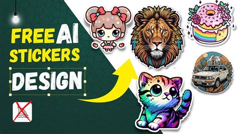 Free Ai Stickers Design Using Ai Selling Sticker Online Using Free Ai