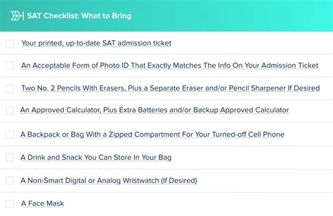 What To Bring On Sat Day Your Guide Ttp Sat Blog