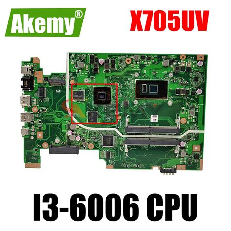 X Uv Mb I Cpu Mainboard For Asus X Uvr X Uq X Ub X Ud