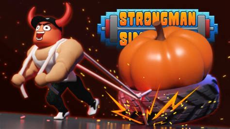 [10X] Strongman-Simulator - Roblox