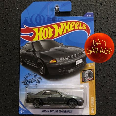 Jual HOT WHEELS NISSAN SKYLINE GTR R32 Indonesia Shopee Indonesia