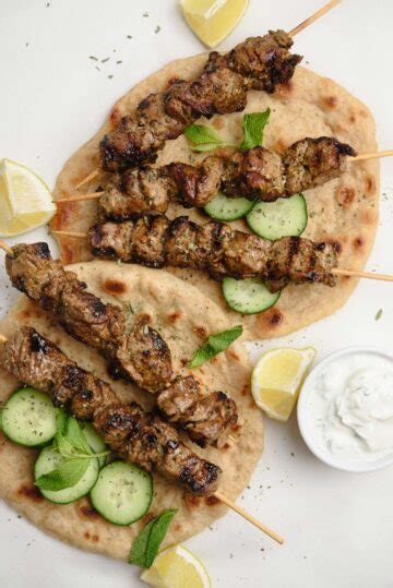 Greek Lamb Souvlaki (Skewers) - Real Greek Recipes