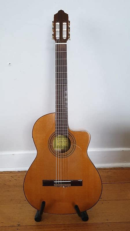 Antonio Lorca Model 1016 Classical Flamenco Guitar Reverb Australia