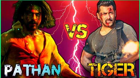 Pathaan Vs Tiger New Spy Universe Movie Announcement Tiger Vs Pathaan