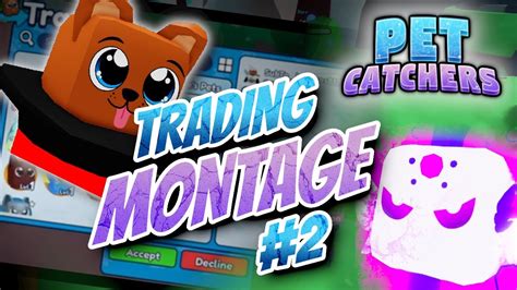 Pet Catchers Trading Montage 2 INSANE FLIPS YouTube