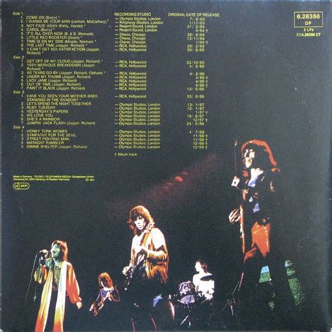 The Rolling Stones Rolled Gold The Very Best Of The Rolling Stones