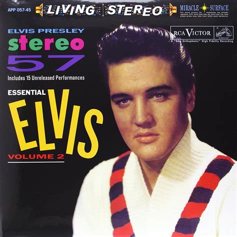 Elvis Presley Stereo Essential V Analogue Productions Vinyl Lp