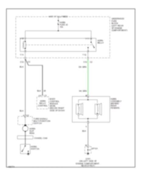 Horn Wiring Diagram Grand Am Wiring Diagram