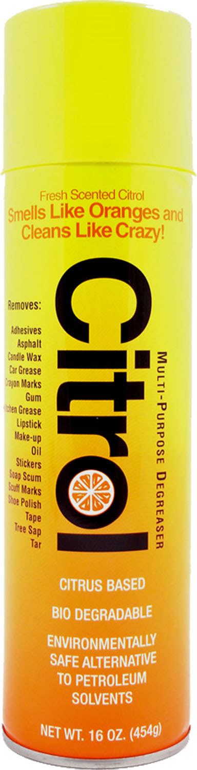 0266 | Citrol Cleaner & Degreaser 12OZ Can | Behling Racing Equipment