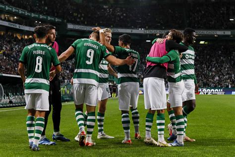 O onze provável do Sporting para a receção ao Raków