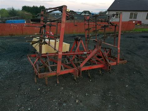 Tractor Triple K Cultivator Ideal For Horse Arena Etc In Motherwell