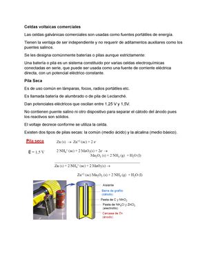 Práctica 10 Y 11 PRÁCTICA 10 Y 11 CORROSIÓN DE ELEMENTOS METÁLICOS