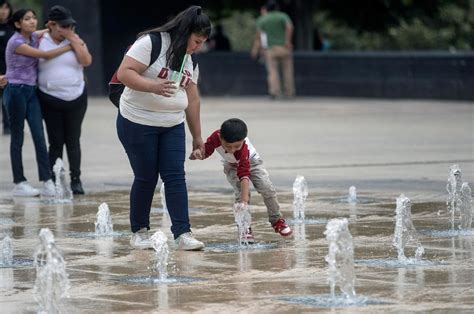 ¿cuántas Olas De Calor Habrá En México En Mayo 2024