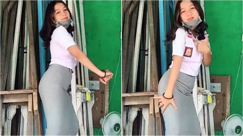 Viral Siswi SMA Ini Pakai Baju Dan Rok Seragam Ketat Banget Netizen