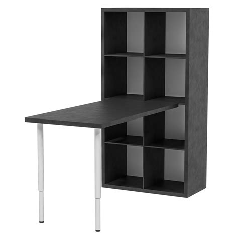 Ikea Kallax Kallax Lagkapten Desk Combinationa 3d Model Cgtrader