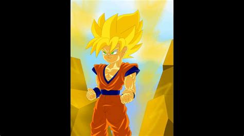 Goku Ssj Transformation By Caelblottaramos On Deviantart