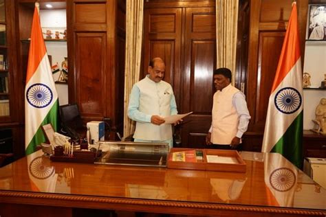 Goa Legislative Assembly Speaker Shri Ramesh Tawadkar Has Invited