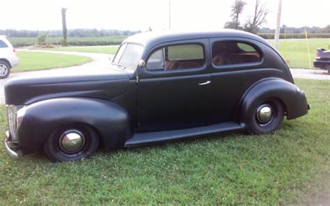 Ford Deluxe Door Sedan Hot Rod For Sale
