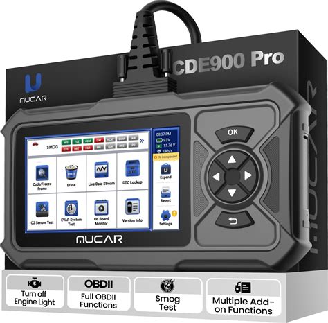 Amazon MUCAR CDE900 PRO OBD2 Scanner Diagnostic Scan Tool Full