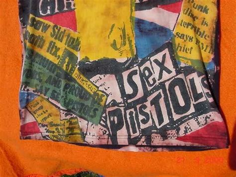 Rare Vintage Sid Vicious Sex Pistols All Over Print Punk Rock Shirt Ebay