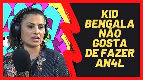 Marcia Imperator Fala Sobre Sexo Anal Kid Bengala Cortes