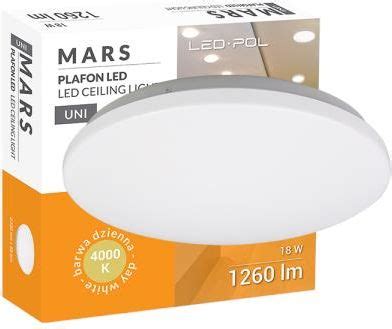 Led Pol Plafon Oprawa Led Mars 18W 4000K Neutralna Opinie I