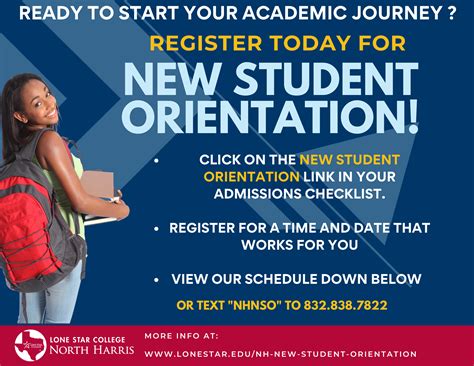 LSC-North Harris New Student Orientation