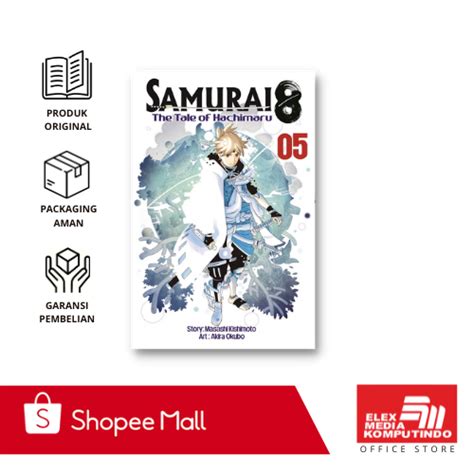 Jual Elex Samurai 8 The Tale Of Hachimaru 05 Shopee Indonesia