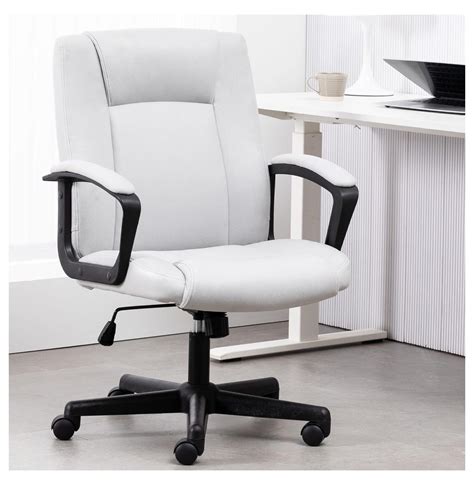 Drevy Ergonomic Office Chair Desk Chairs Beige Relieves Fatigue For