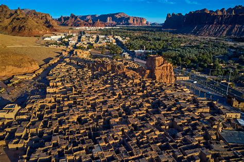 Saudi Arabia AlUla Archaeologic Site Of Old Town Bruno Morandi