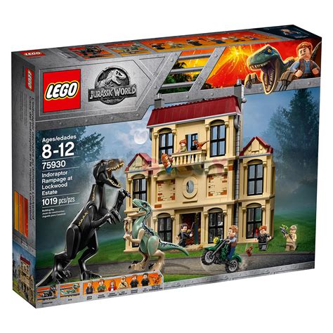 ЛЕГО 75930 купить, LEGO® Jurassic World™ - “Нападение индораптора в ...