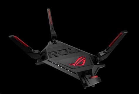 Asus Republic Of Gamers Announces Rapture Gt Ax Dual Band Wifi