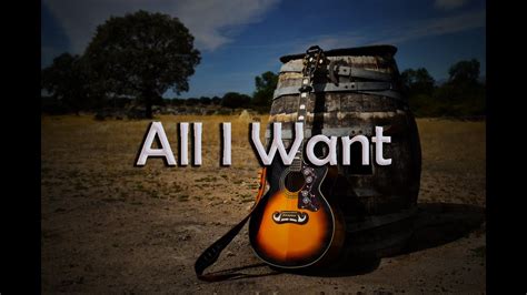 All I Want The Offspring Acoustic Cover Youtube