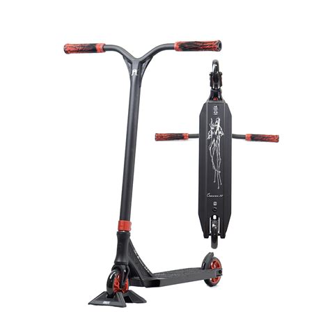Ethic Erawan V2 Complete Scooter | Red | Scooter Village