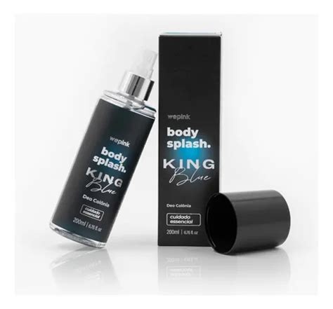 Body Splash Virginia Masculino