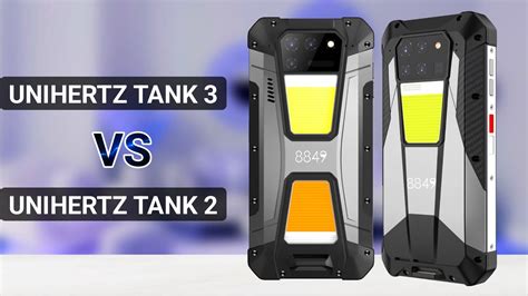 Unihertz Tank Vs Unihertz Tank Best Rugged Smartphones Specs