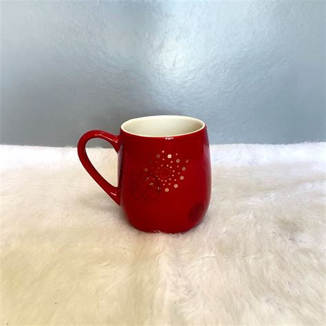 Starbucks Red Holiday Mug, Furniture & Home Living, Kitchenware ...