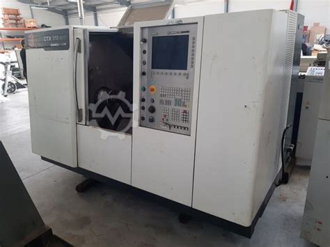 Dmg Ctx Dmg Ctx Cnc Lathe Worldmach New And Used