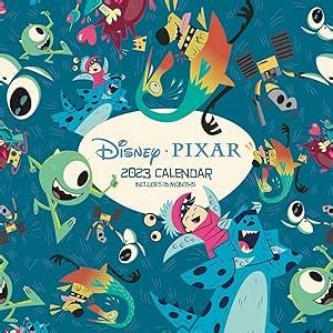 Disney Pixar Calendar Month To A View Planner Cm X Cm