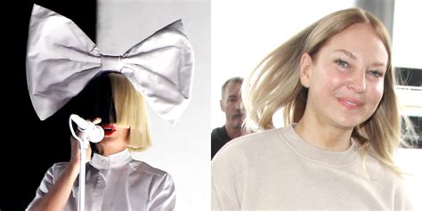 Sia Shows Her Face Makes Rare Appearance Out Without Her Wig Sia