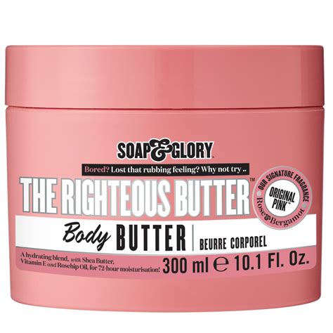 Original Pink The Righteous Butter Moisturising Body Butter Bath