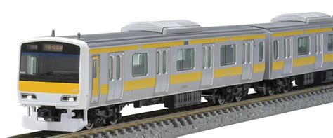 N 98839 Jr E231 500系通勤電車（中央・総武線各駅停車・更新車）基本セット6両 トミックス トミックス