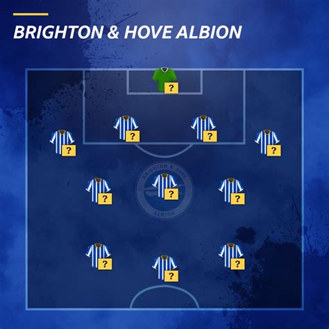 Man Utd V Brighton Who Makes Your Seagulls Xi Bbc Sport