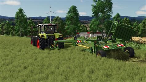 Krone Easycut Cv Mower Fs Kingmods